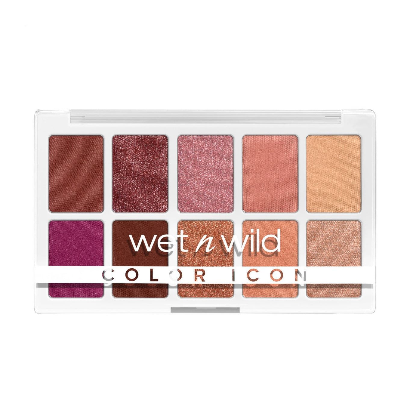 Палетка тіней для повік Wet n Wild Color Icon 10-Pan Eyeshadow Palette, Heart And Sol, 12 г